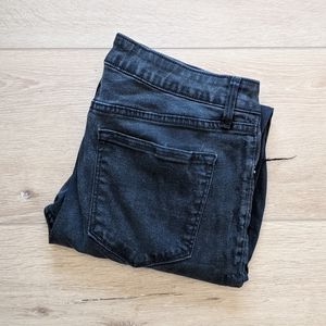 Old navy rockstar mid rise size 12